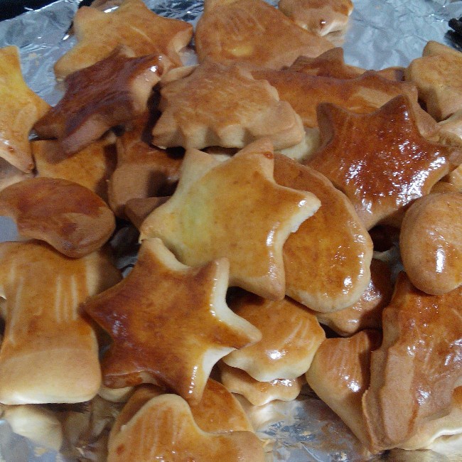 东北发面大饼干