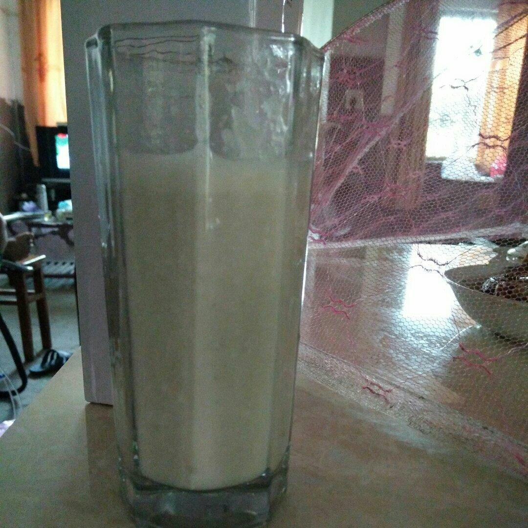 巨好喝的香蕉牛奶