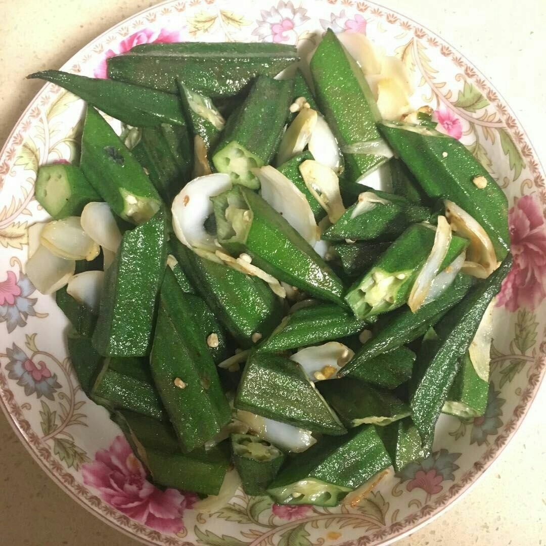 百合洋秋葵