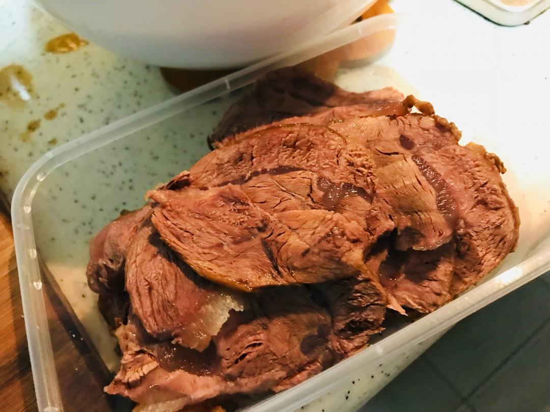 超级好吃的家庭自制【香卤牛肉】