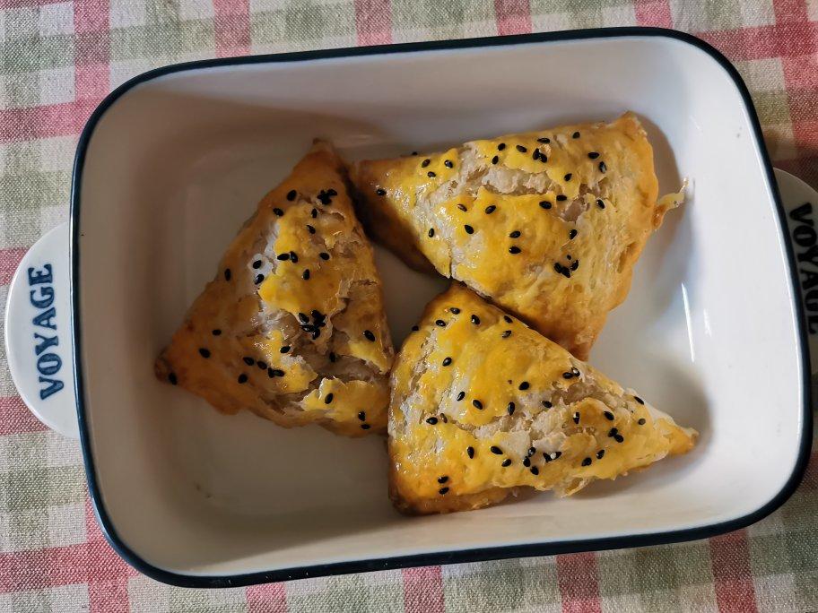 手抓饼香蕉派
