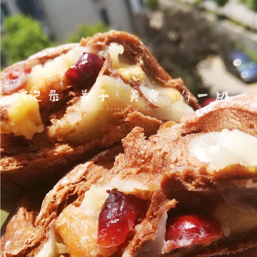 麻薯夹心可可（抹茶）软欧