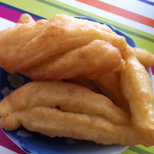 放心油条