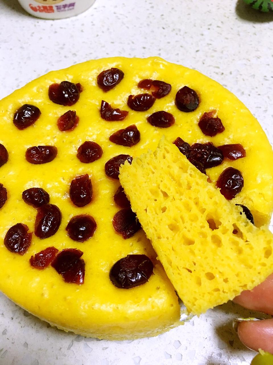 南瓜发糕 Steamed Pumpkin Cake