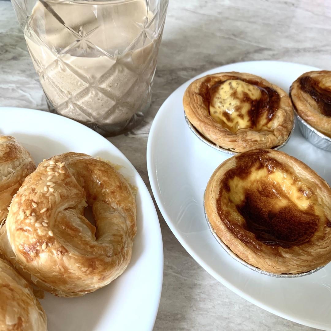 蛋挞～无淡奶油