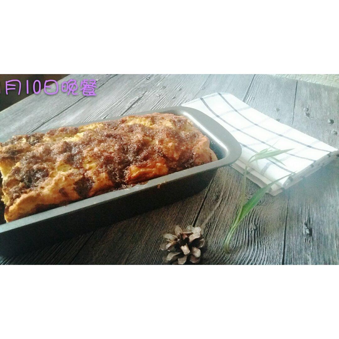 蔓越莓香橙玉米快手面包丨健康·烘焙