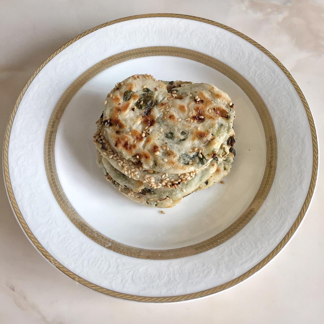 葱油饼（附外酥里嫩的技巧）