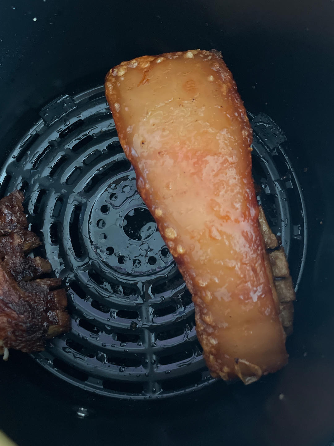 【空气炸锅版】脆皮五花肉