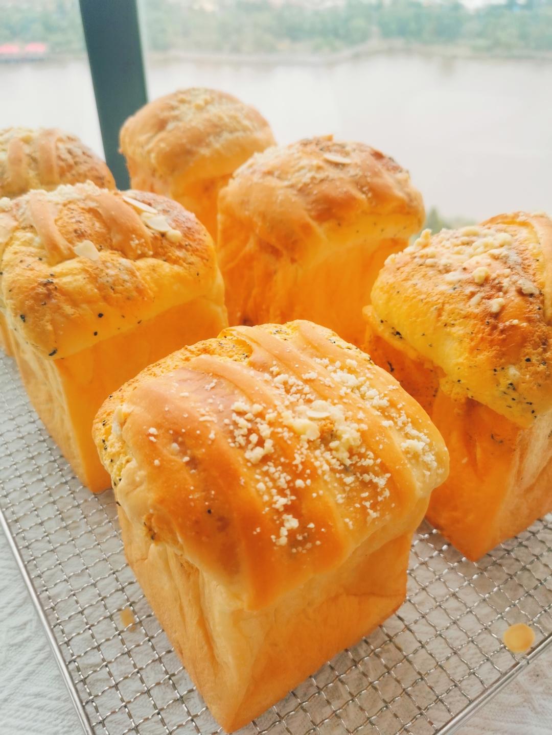 伯爵红茶奶酥吐司