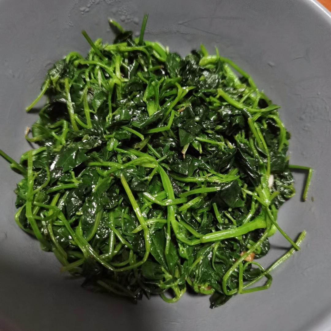 野菜飘香：清炒草头