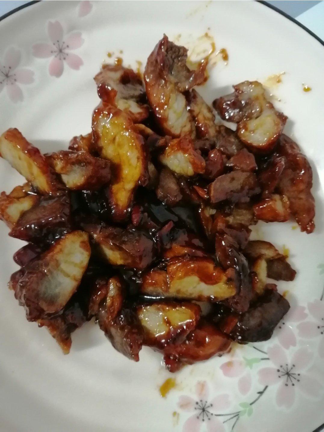 电饭煲叉烧肉