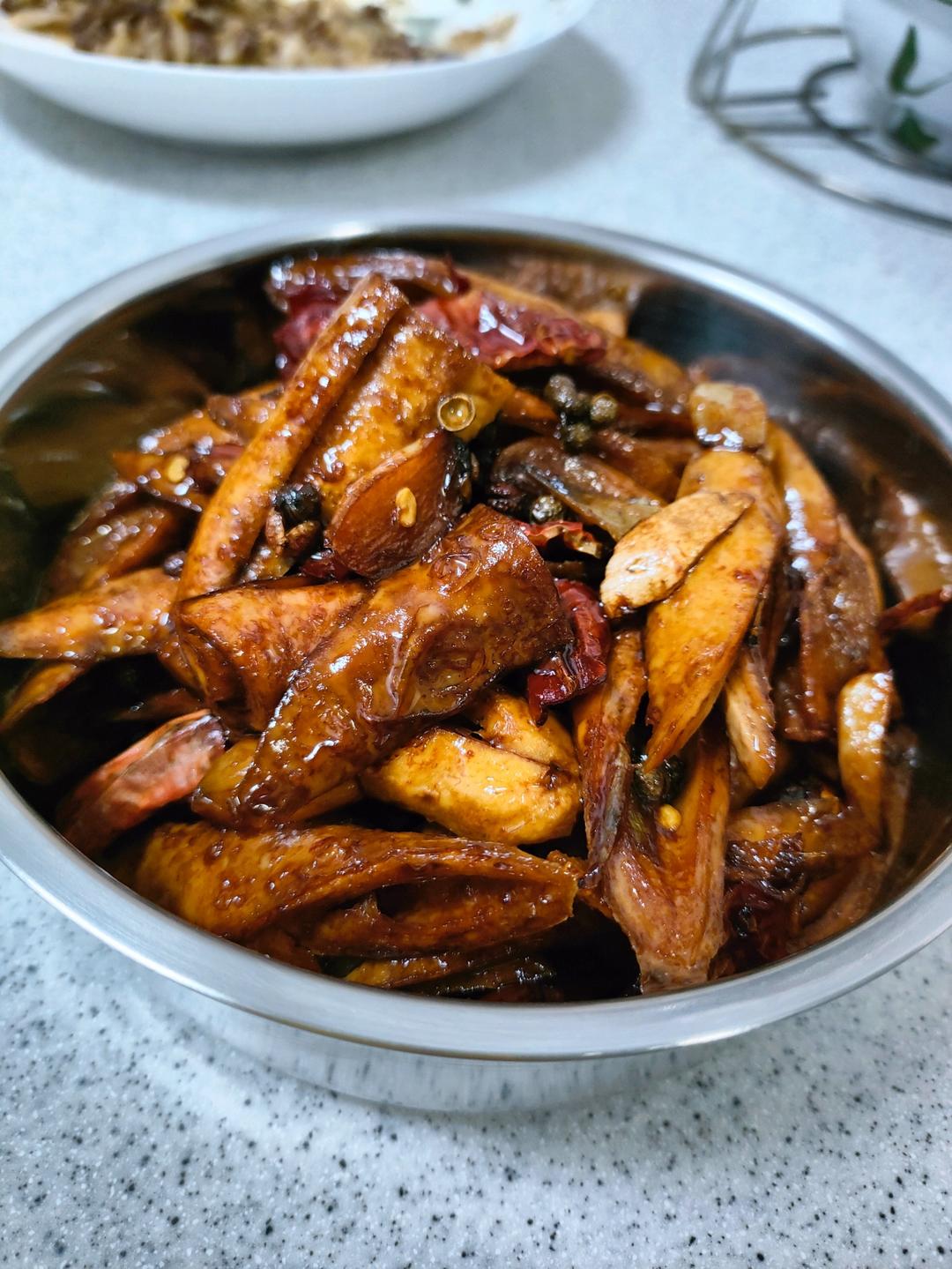 冷吃豆筋