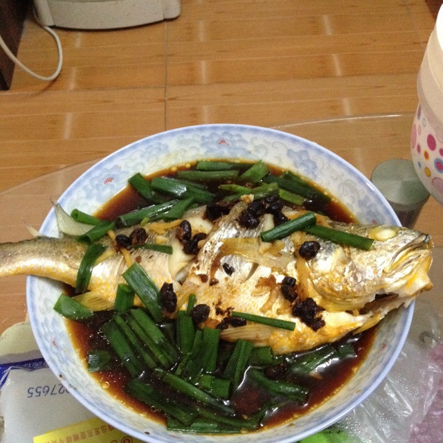 清蒸鱼