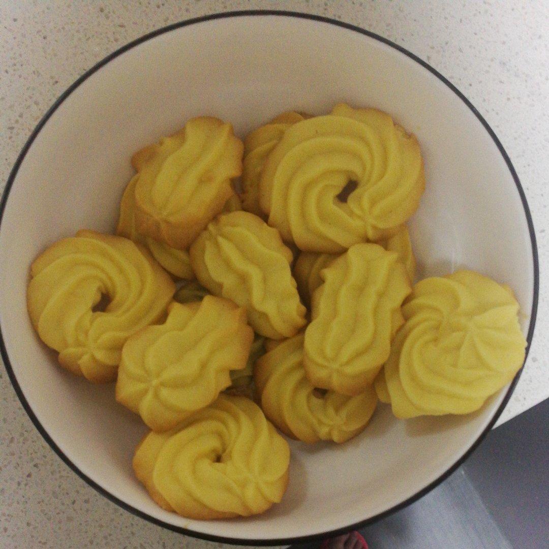 原味黄油曲奇饼干