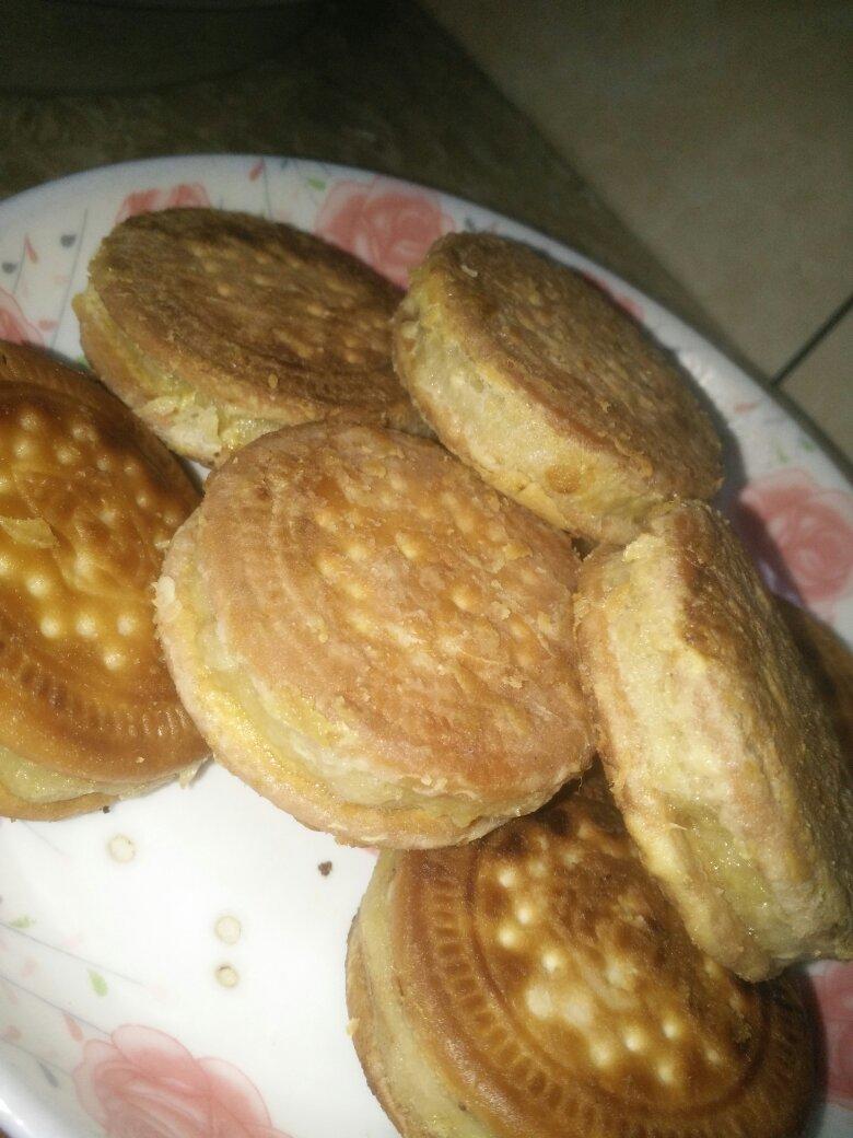 绿豆饼