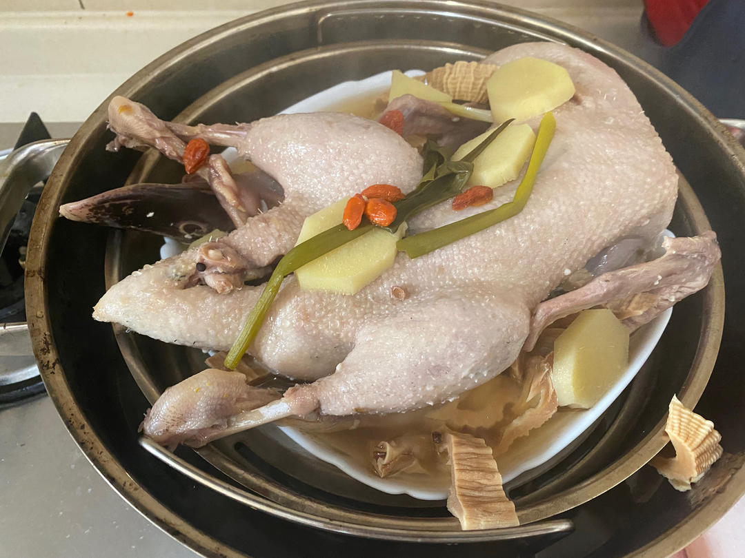 曼食慢语丨酒酿清蒸鸭子的全部作品