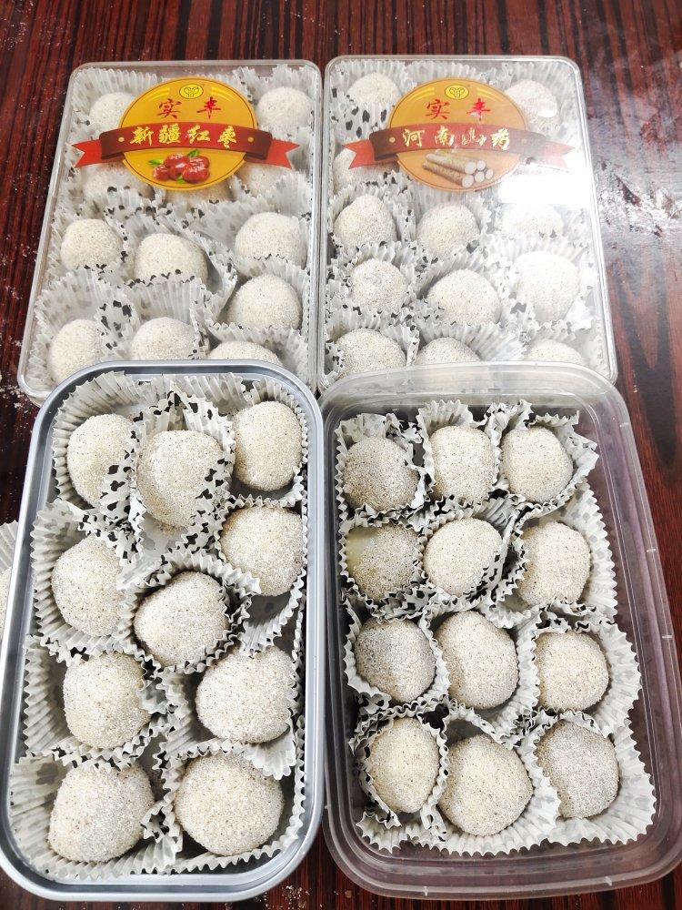 豆沙馅糯米糍