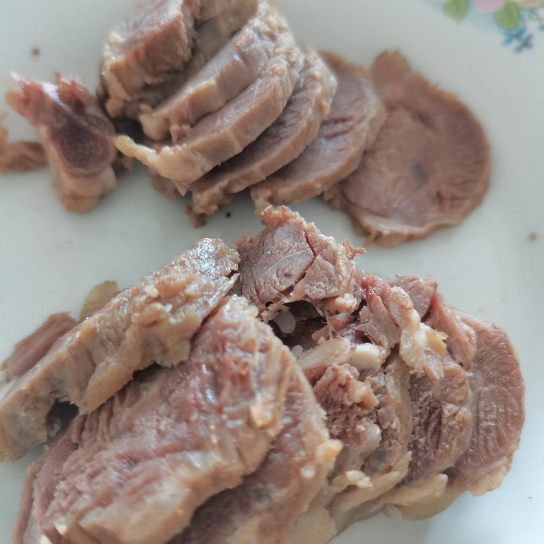 五香盐水牛肉