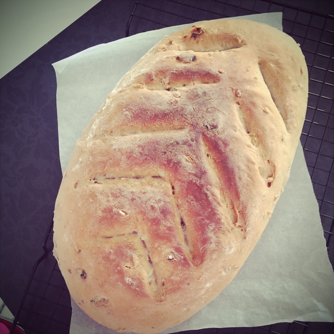 【保罗教你做面包】布鲁姆面包 Bloomer