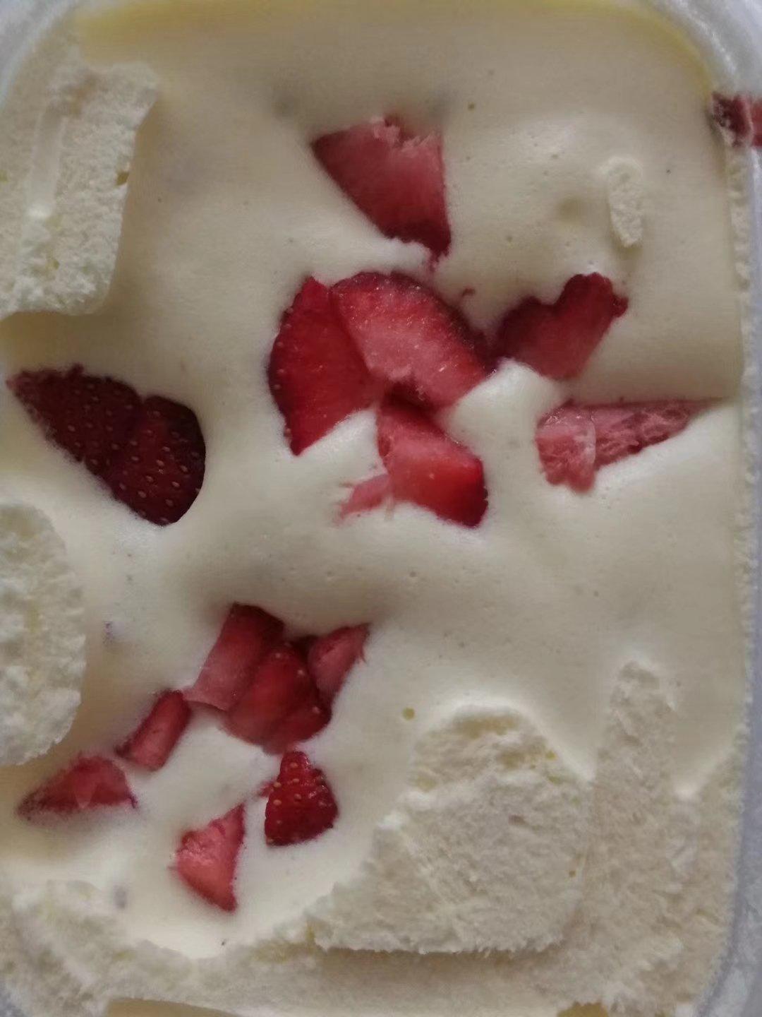 自制哈根达斯风味的冰淇淋