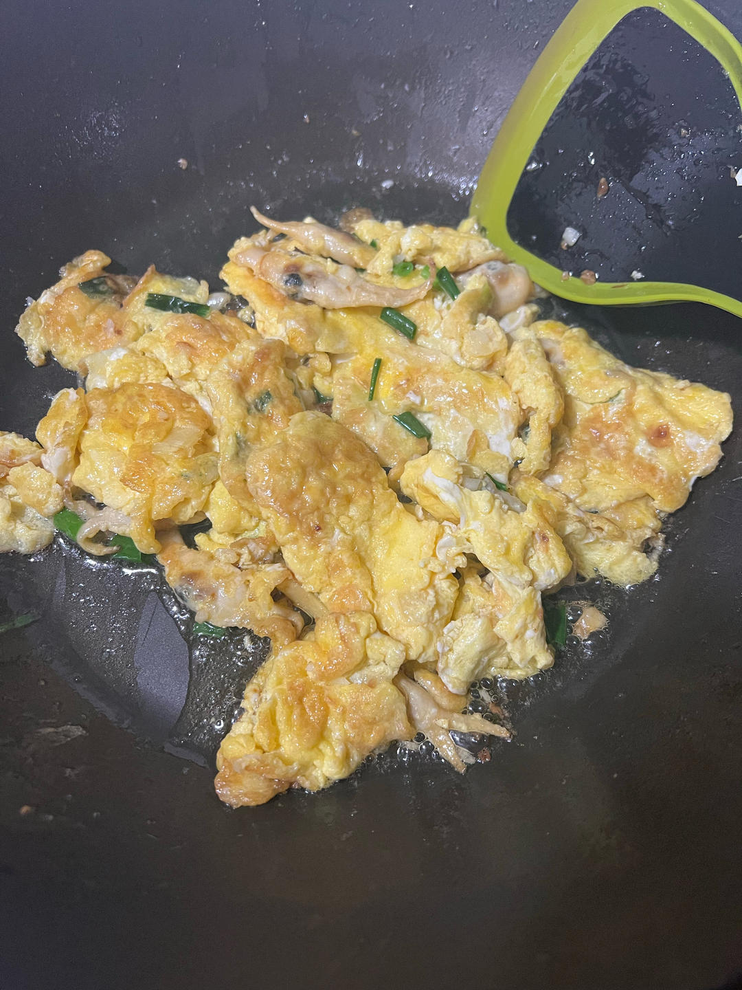 蛋包蛏蛏抱蛋海蛏炒鸡蛋