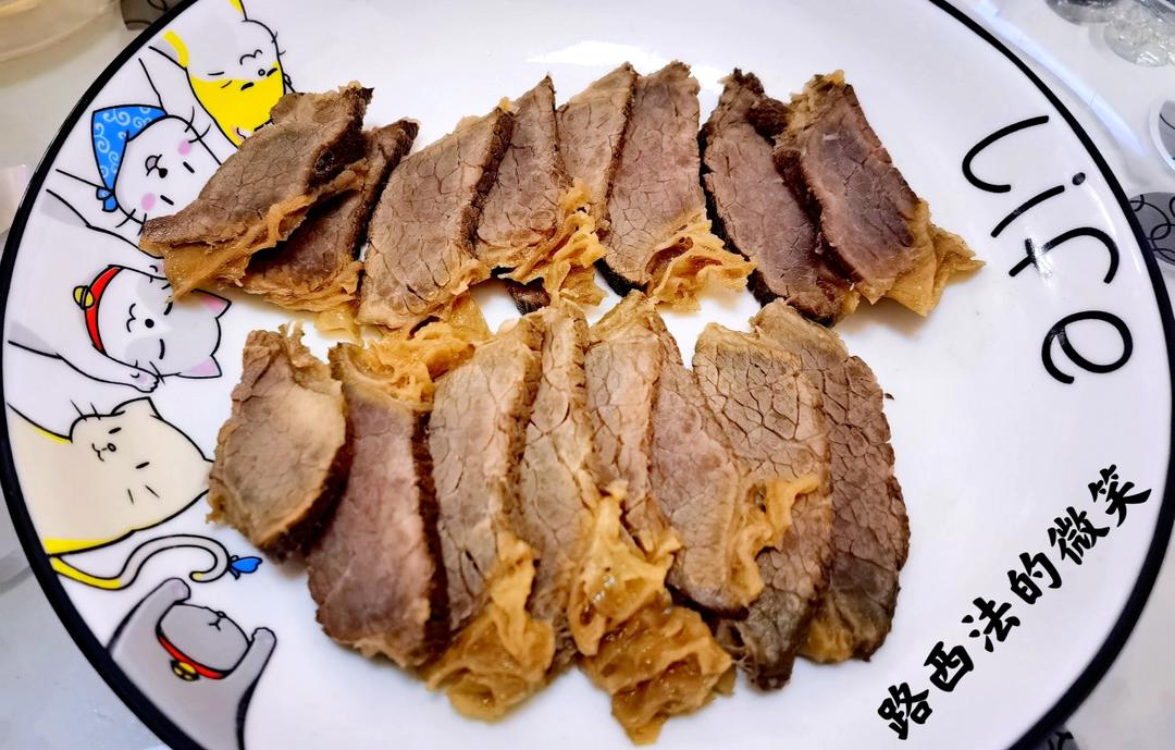 家传酱牛肉（最简单）