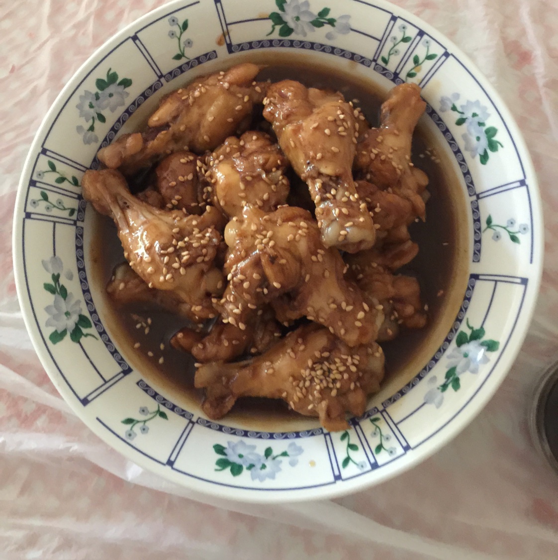 可乐翅根