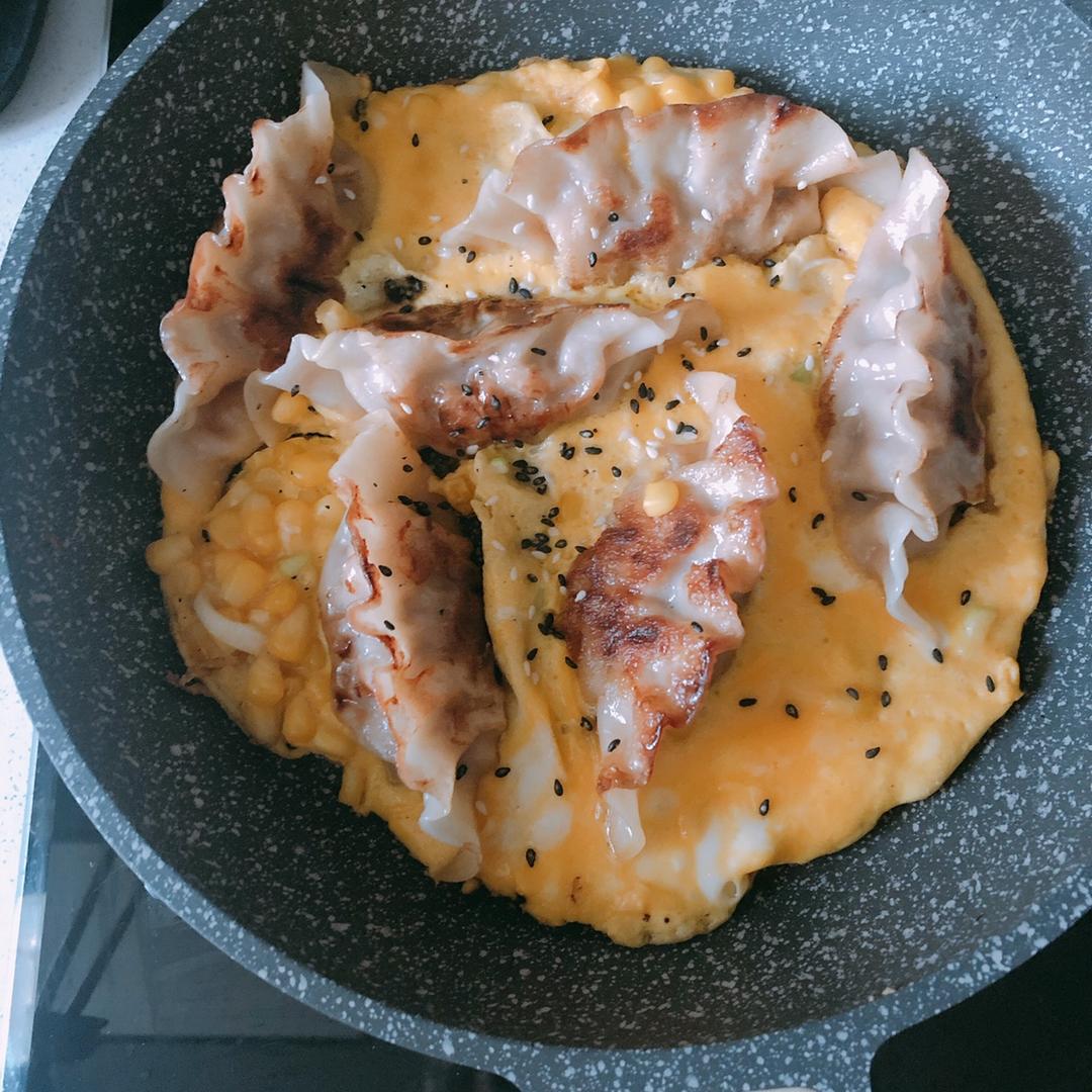 抱蛋煎饺（王饺子）的做法
