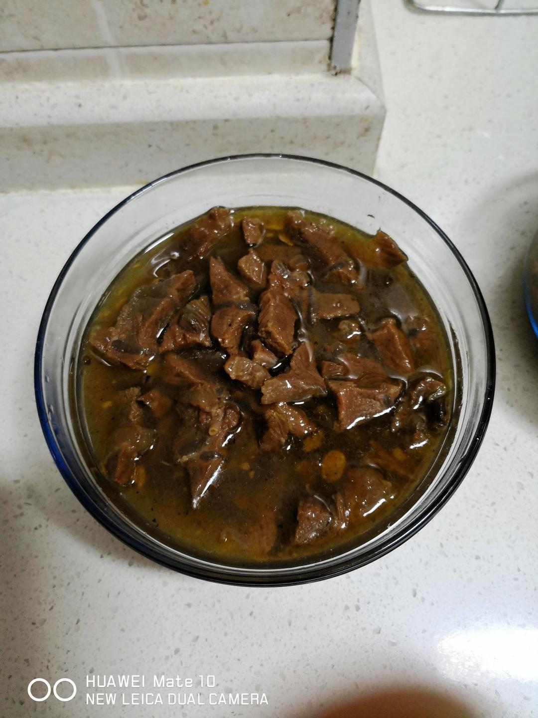 胡萝卜炖牛肉（电高压锅版）