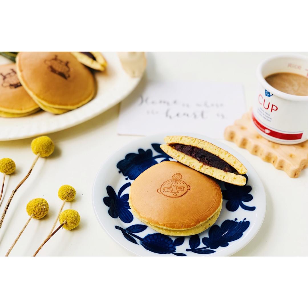 抹茶蜜豆铜锣烧