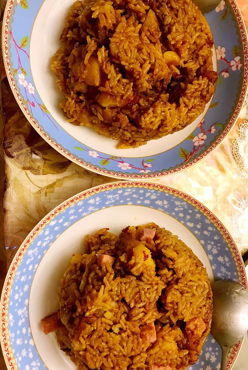 土豆焖饭（电饭锅版）