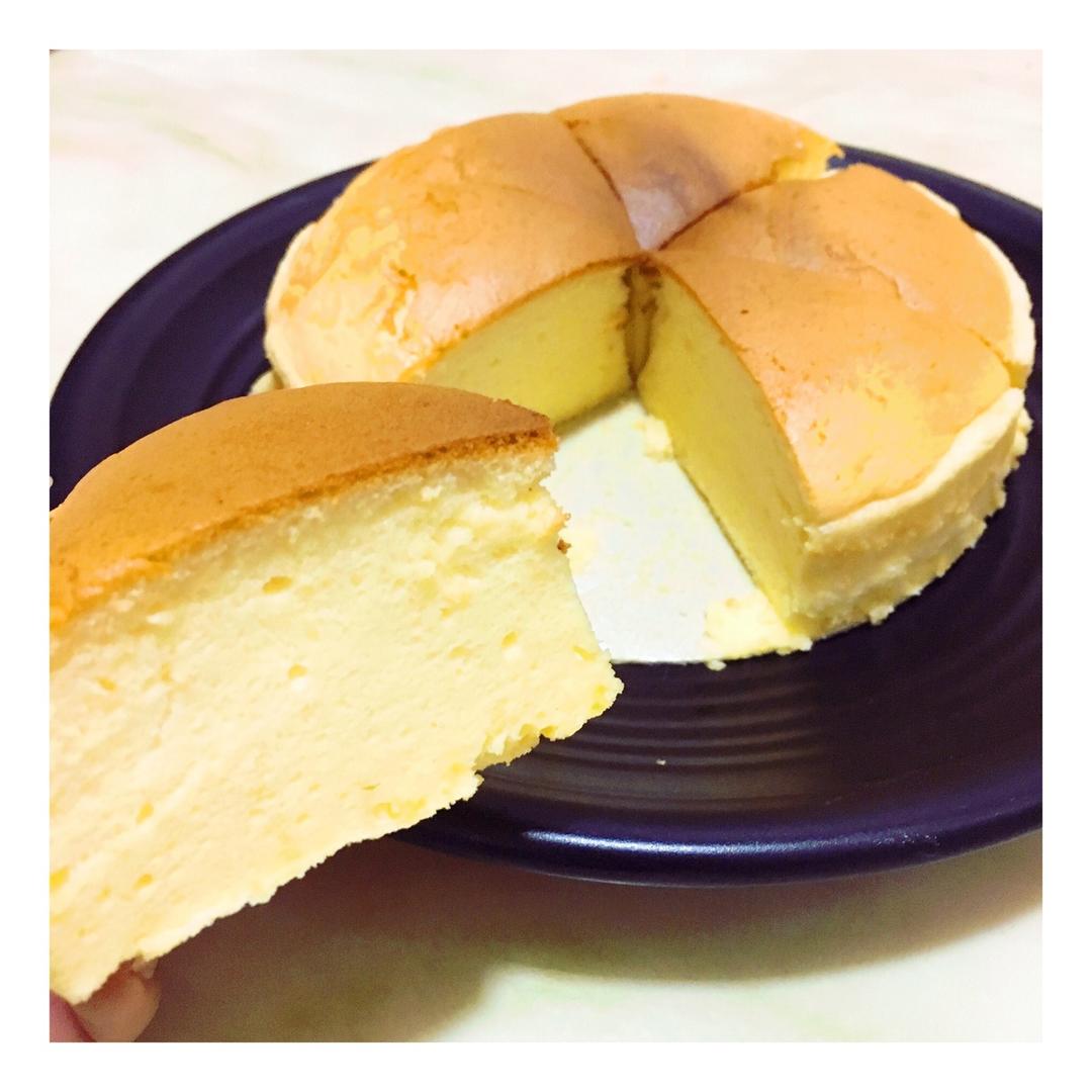 只用淡奶油做的乳酪蛋糕