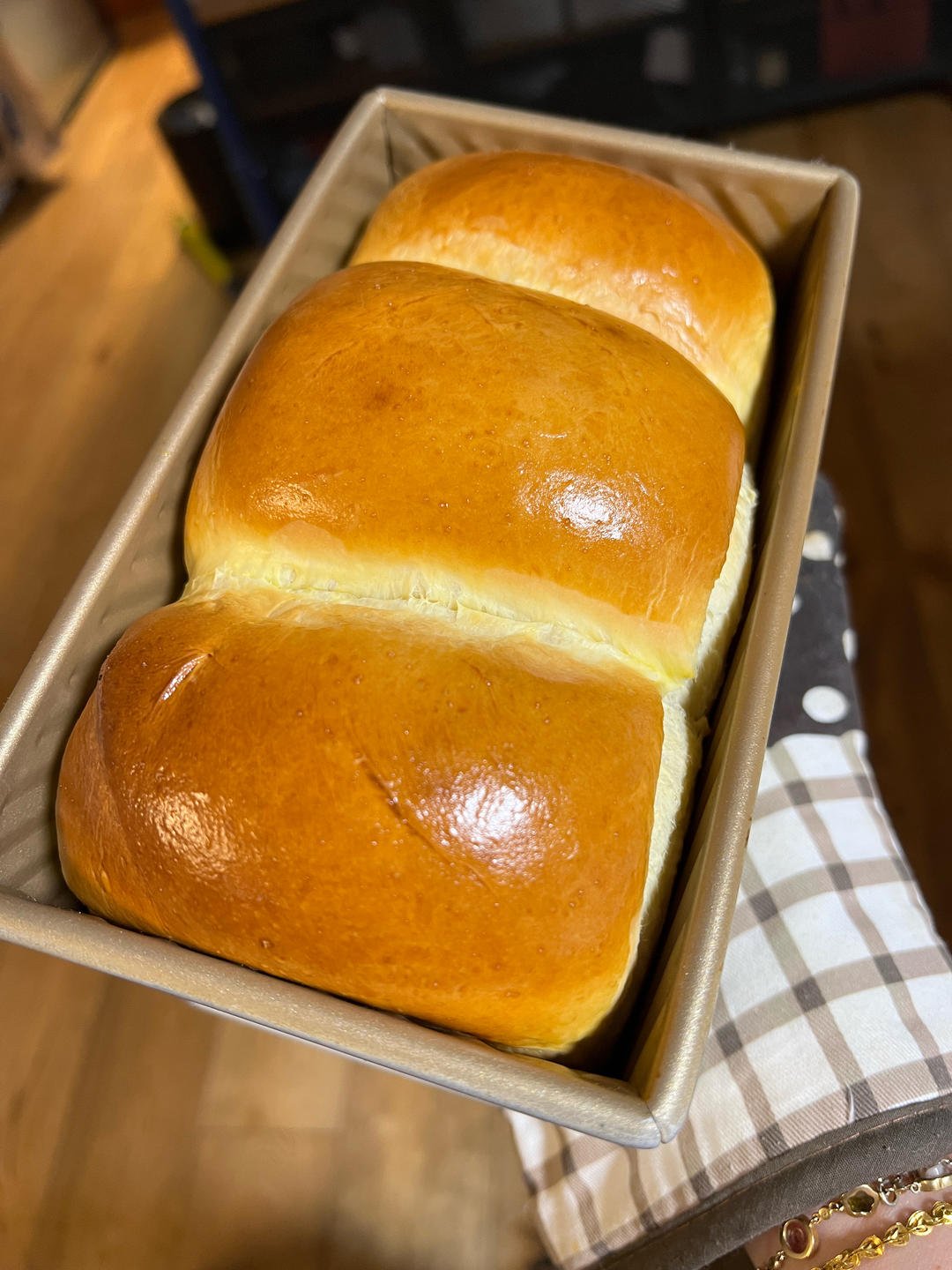 椰浆吐司🍞一次发酵