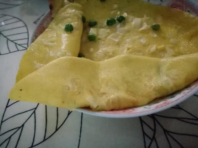 蔬菜鸡蛋饼