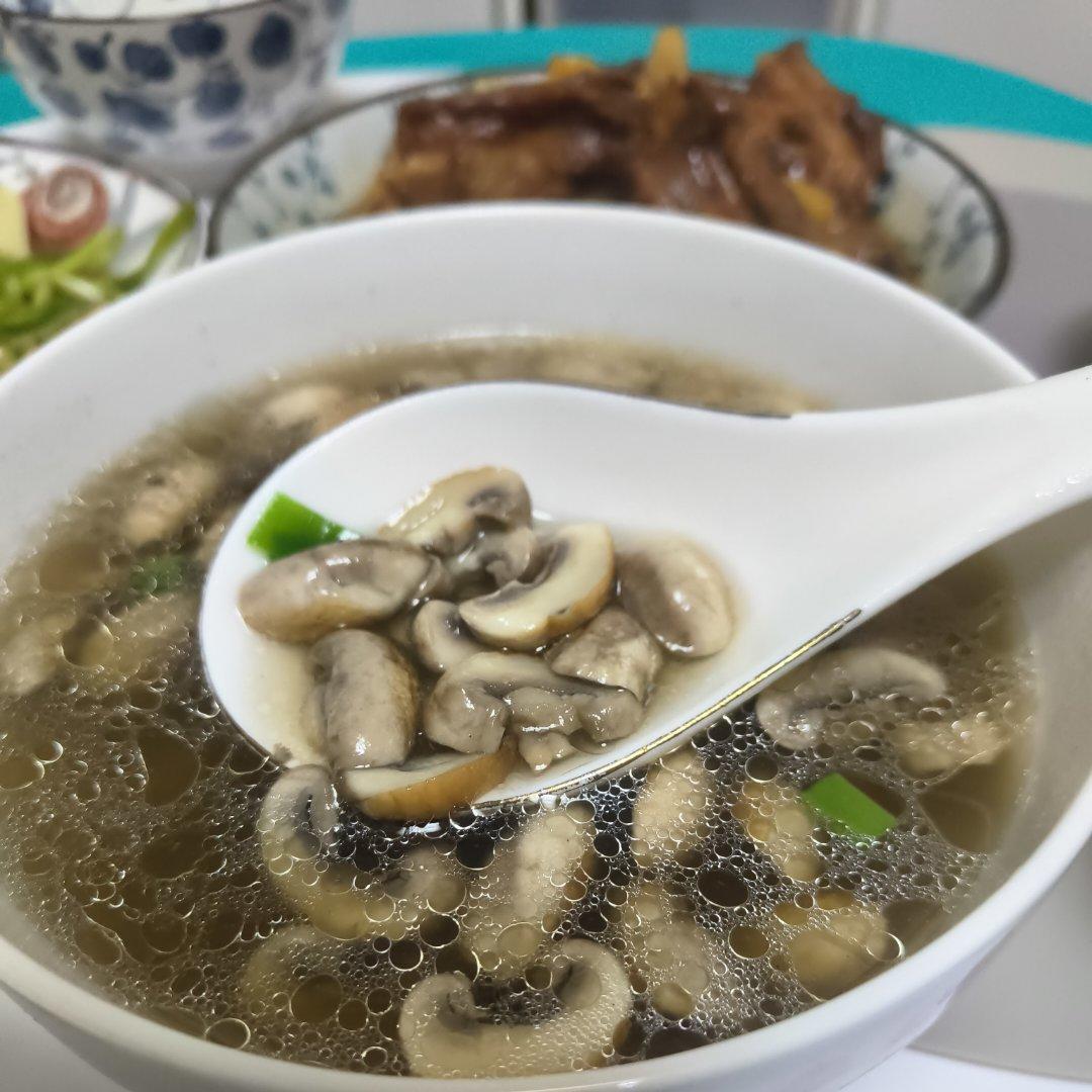 有手就会的蘑菇汤