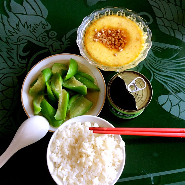 清炒丝瓜（广式脆炒）