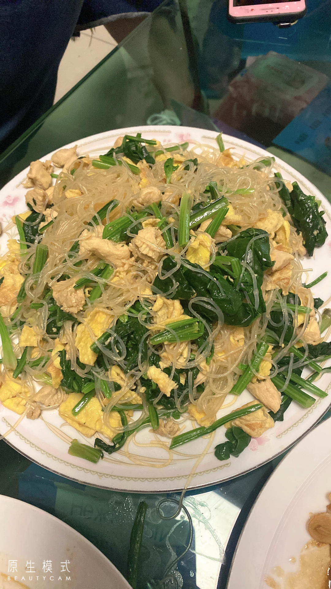 万能凉拌菜料汁（凉拌菠菜粉丝）