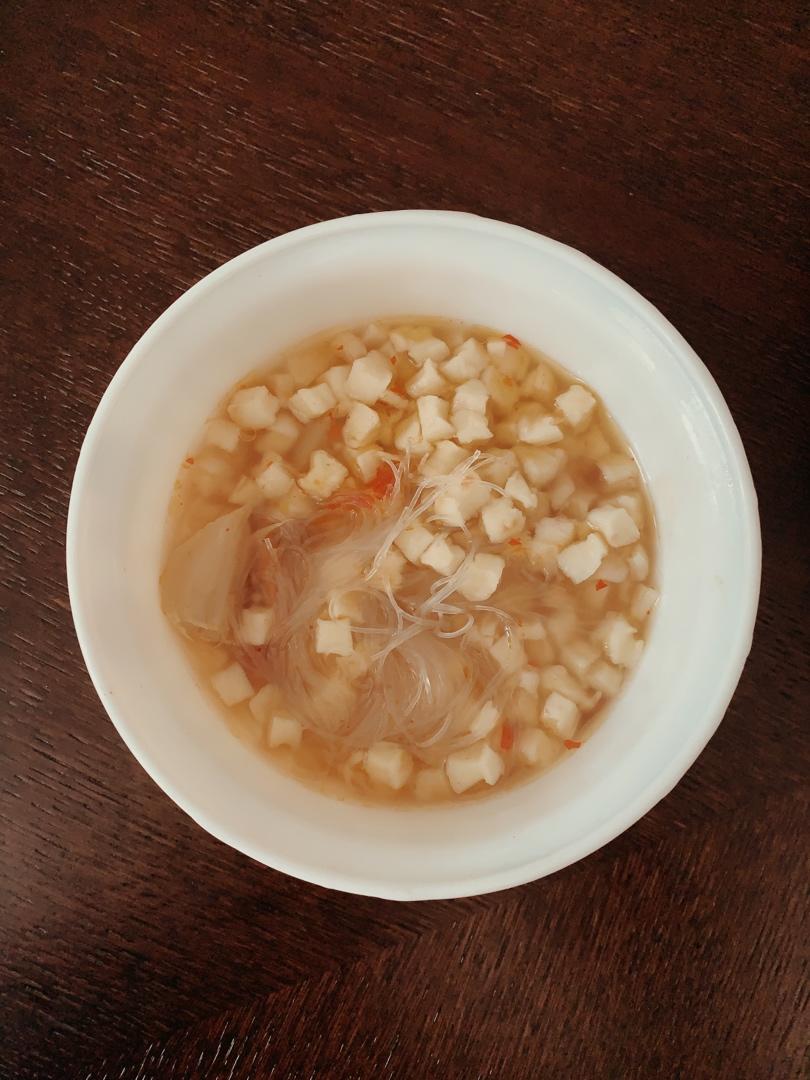 家庭版～羊肉泡馍