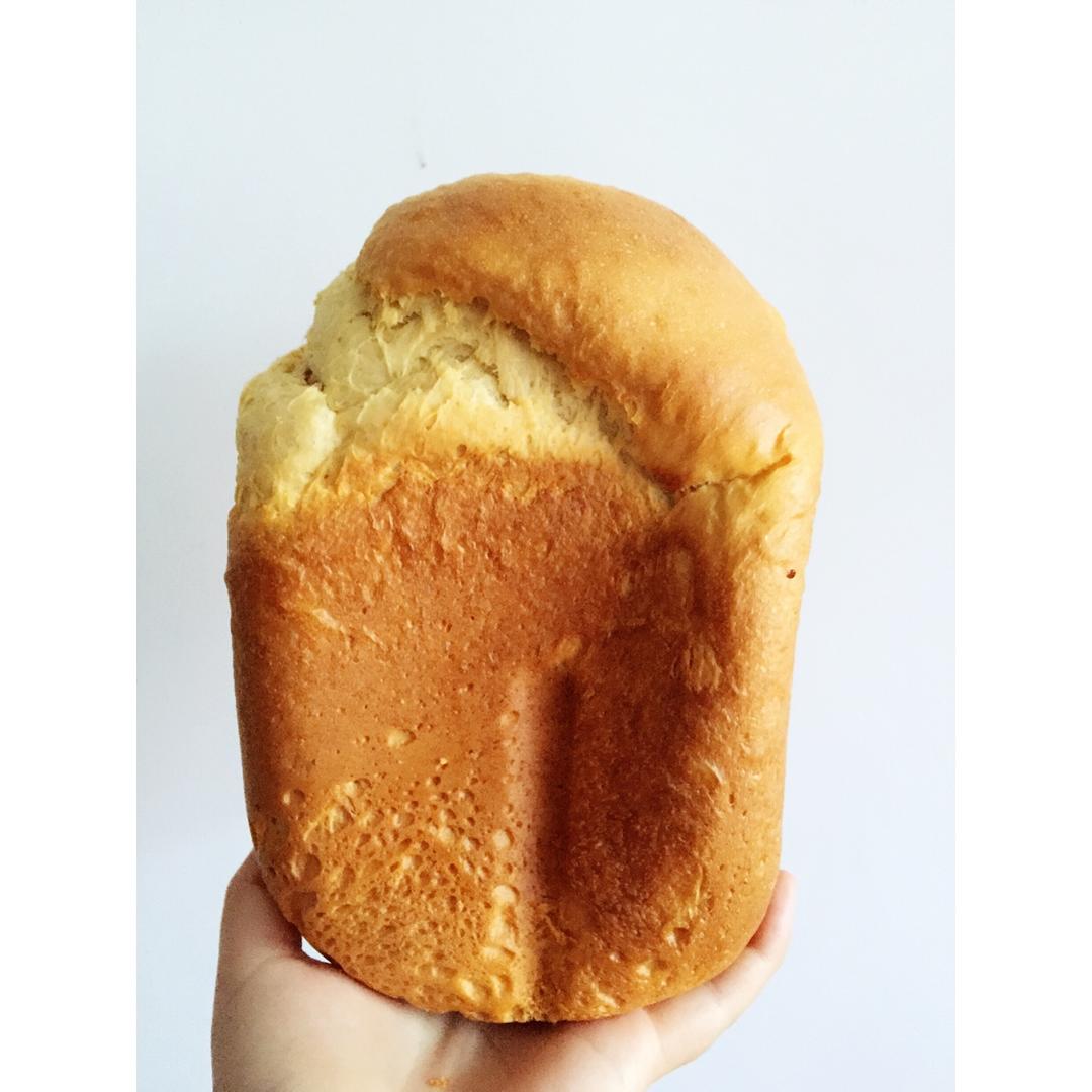 北海道吐司蛋黄版（松下面包机bms106）