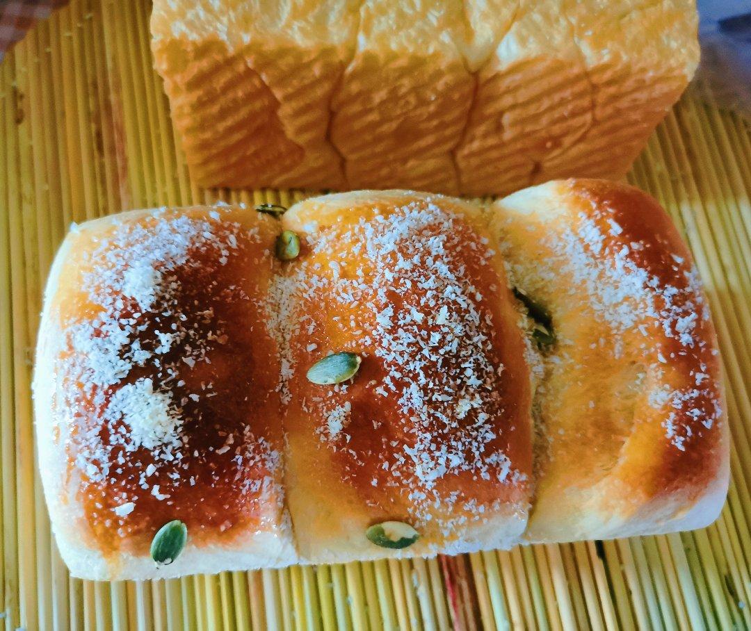 比棉花还柔软的中种北海道吐司