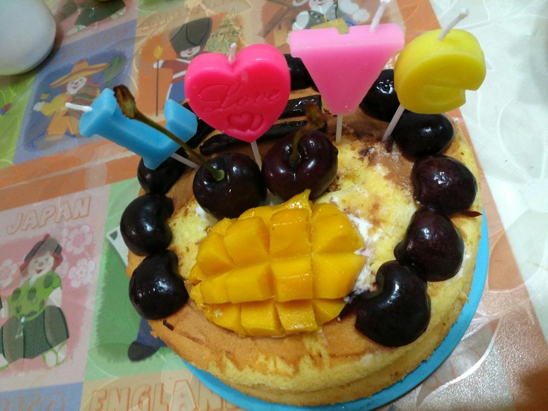 《Tinrry+》戚风蛋糕（6寸配方）（基础、超详细教程）