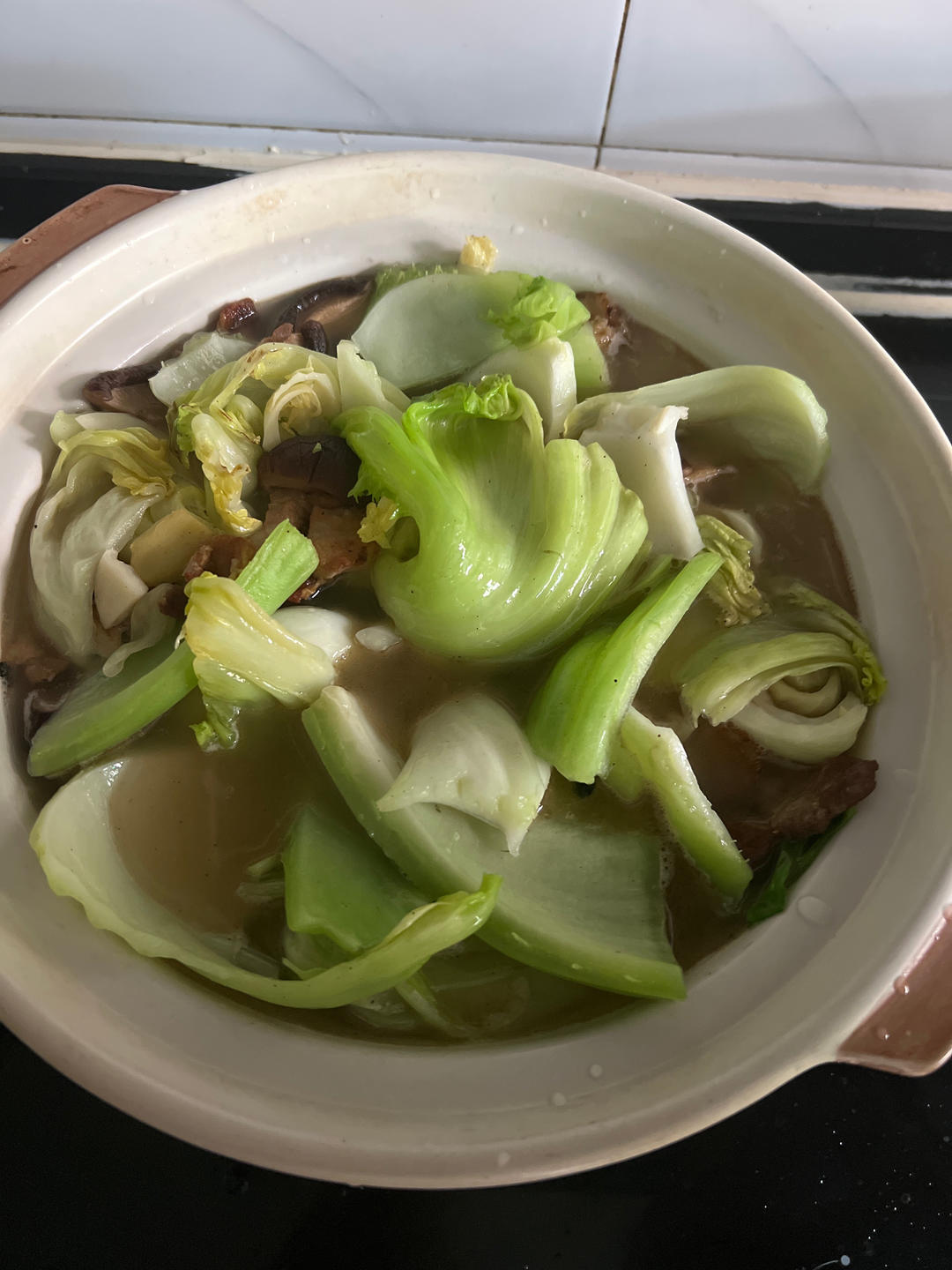 芥菜煲