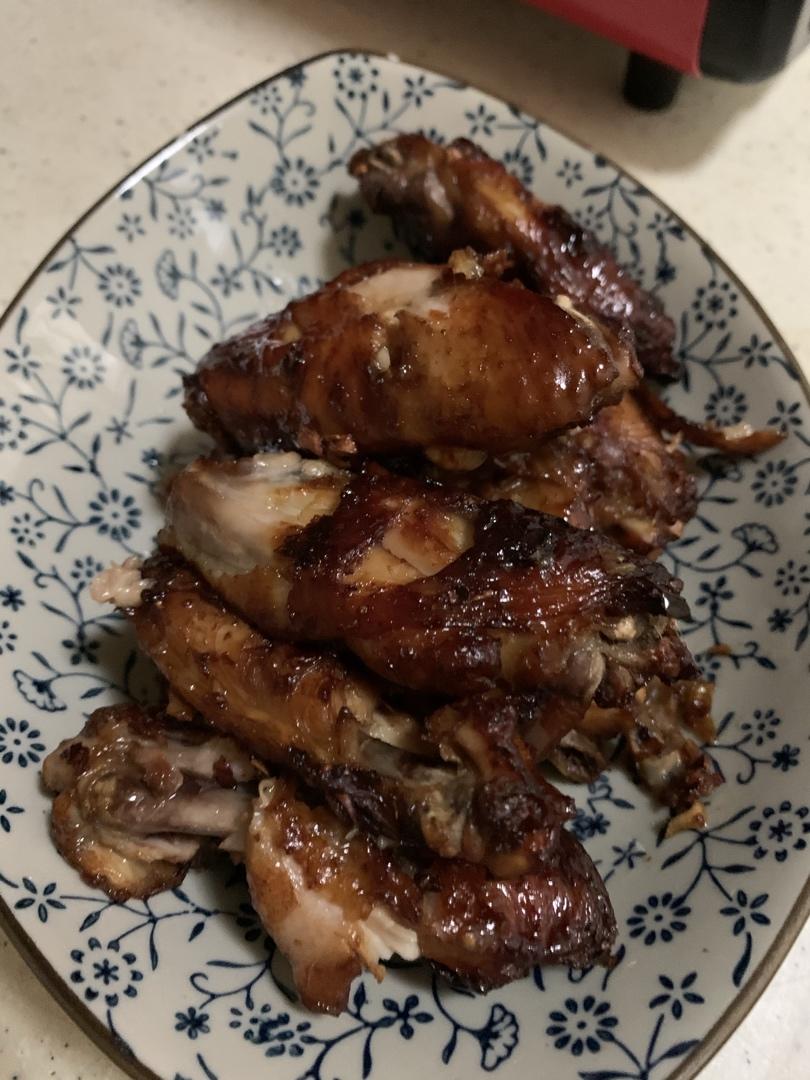 烤鸡翅(烤箱)