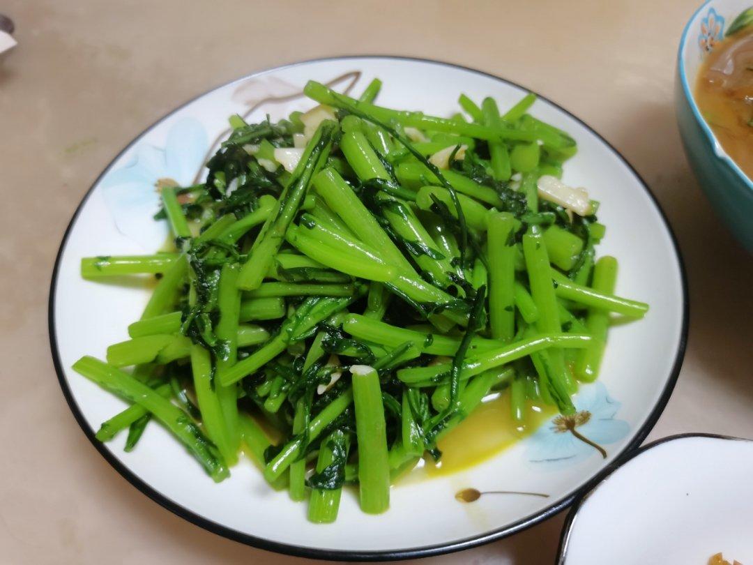 三分钟蒜蓉茼蒿