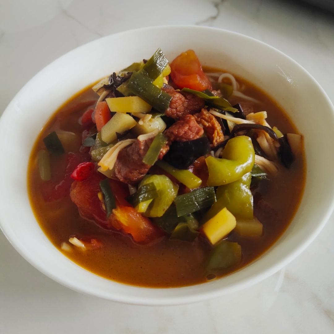 陕西关中臊子面（附臊子做法）