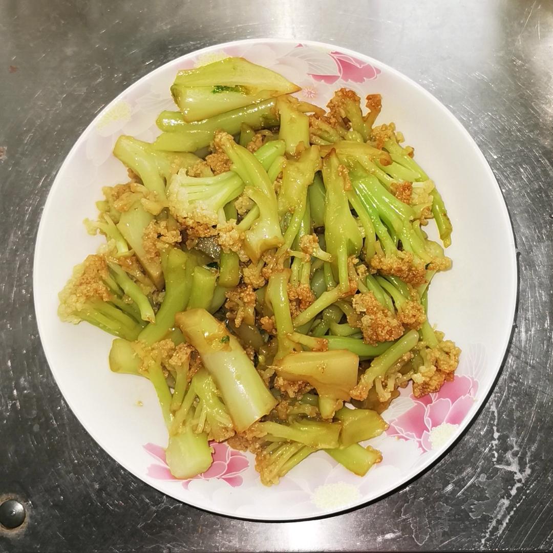 素烧菜花