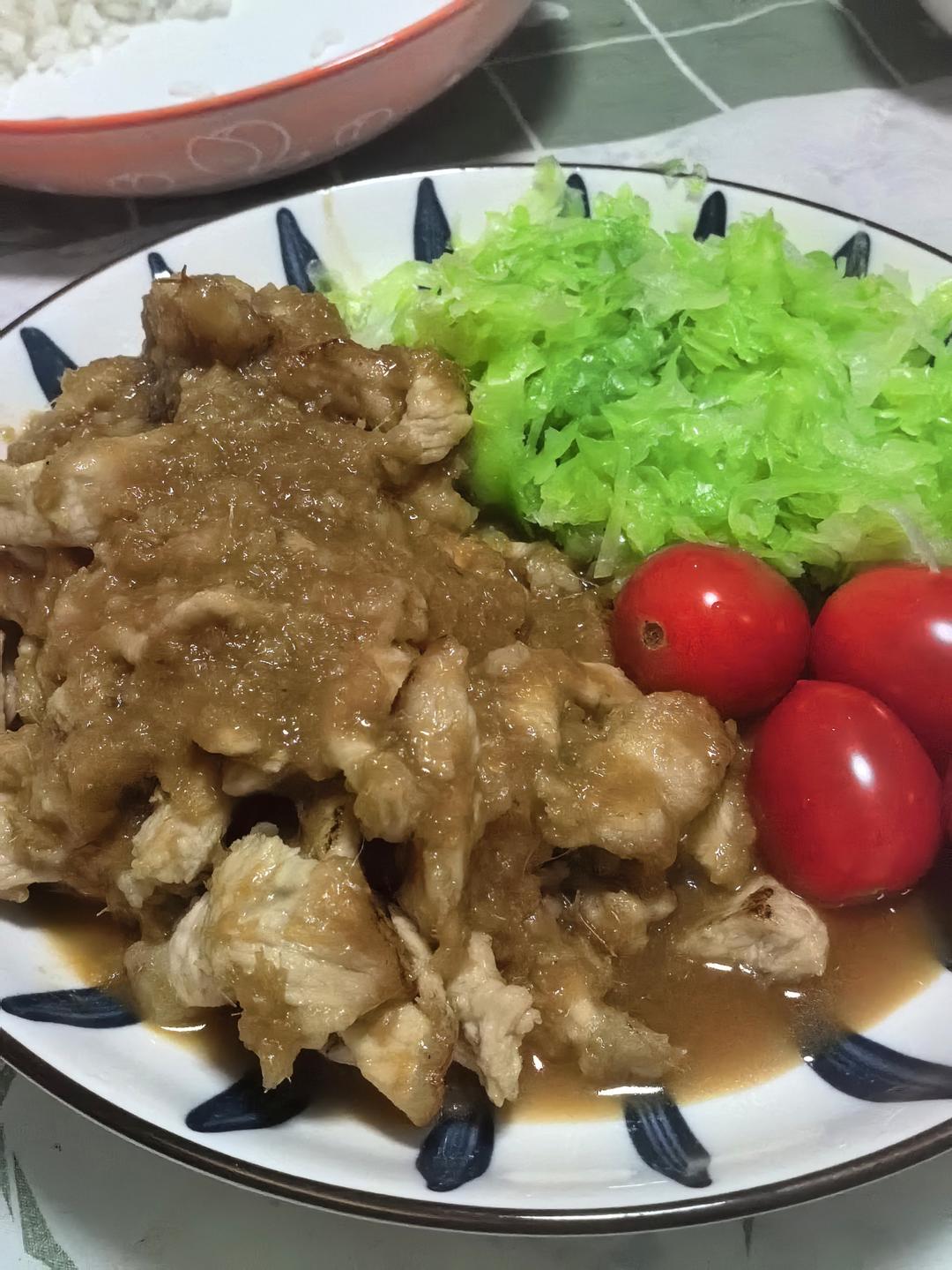日式姜烧肉（家庭料理）