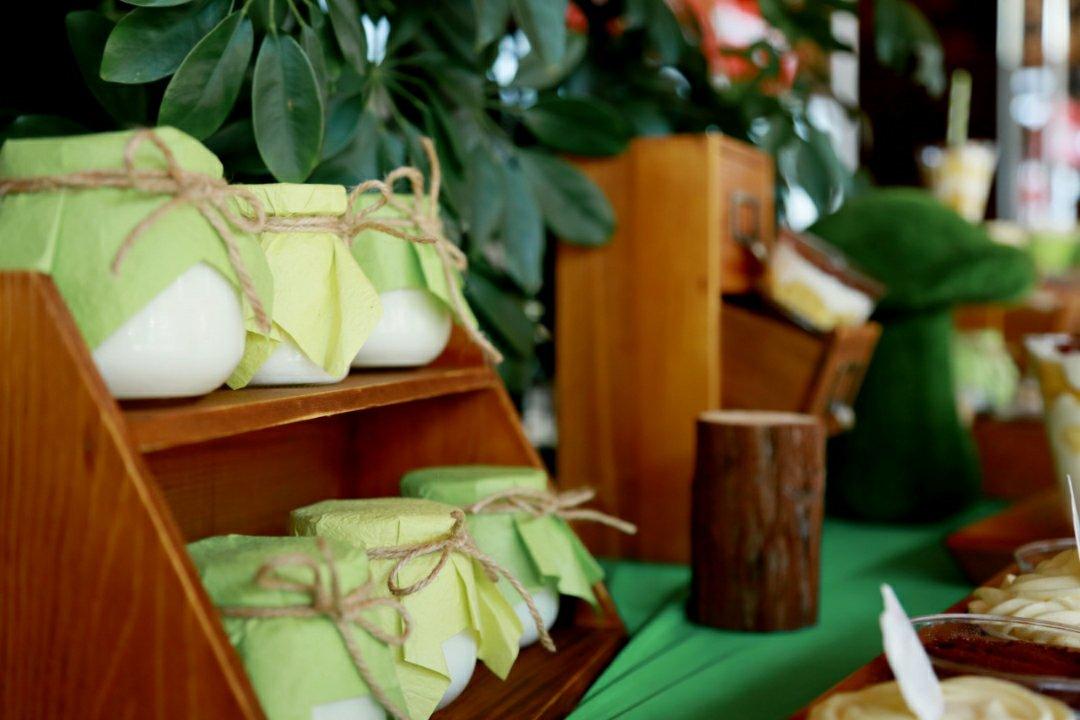 甜品台(桃苑流年)