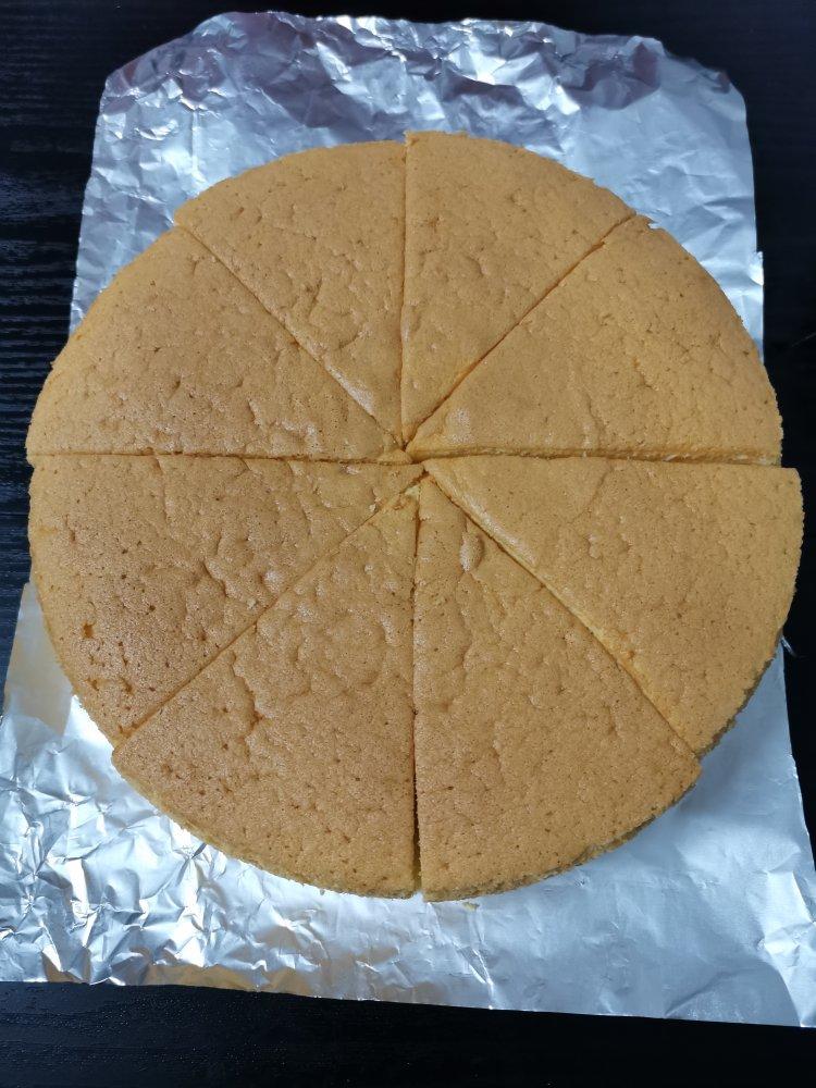 烤箱做蛋糕（戚风蛋糕的做法）