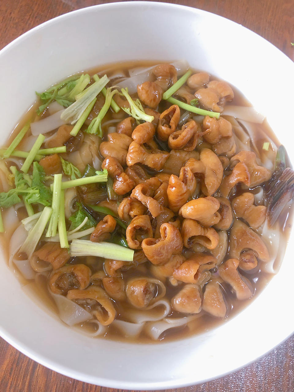 肥肠面，红烧肥肠面